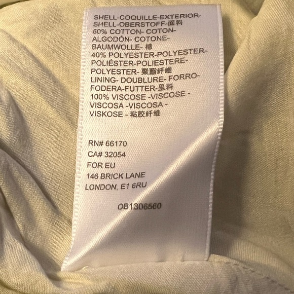 Urban Outfitters UO Lorelei Crinkle Cotton Romper Gray Multi Size M  $69 - Picture 15 of 16